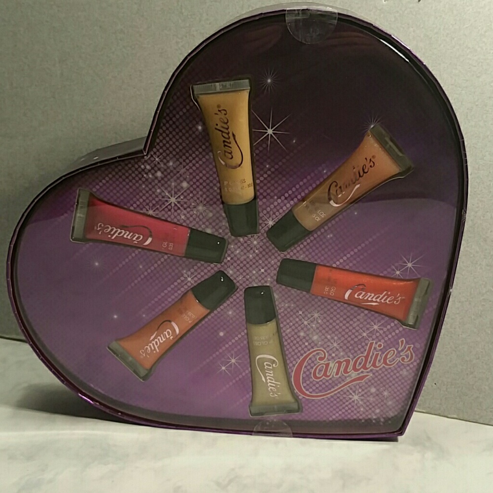 Candie's Lip Gloss Set of 6