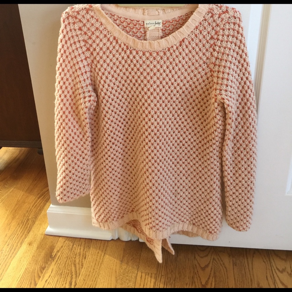 Maison Jules knit sweater.