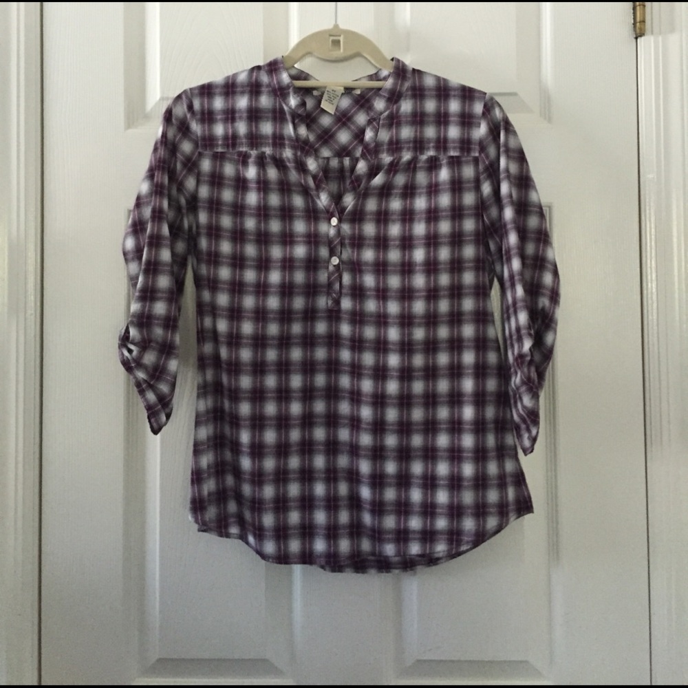 Lucky Brand plaid shirt