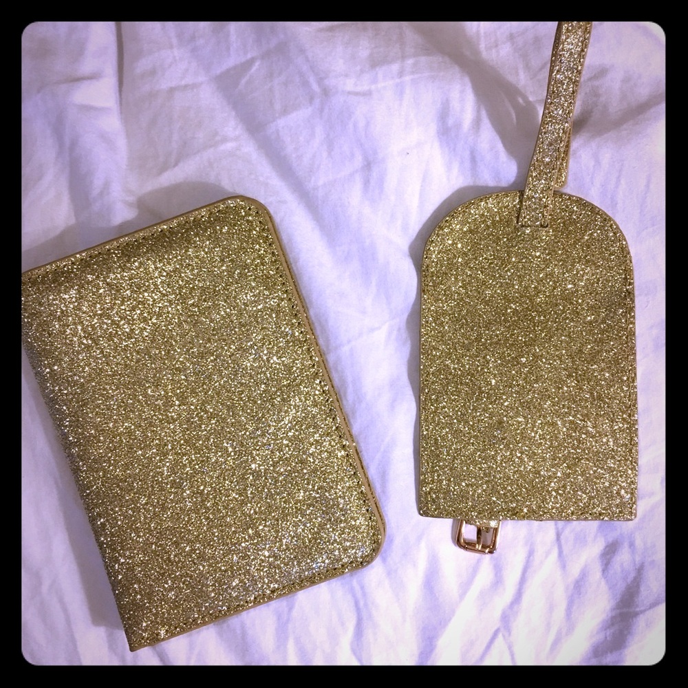 Passport holder and Id Case for suitcase