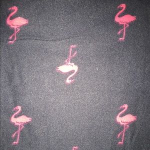 LulaRoe OS Leggings pink flamingo