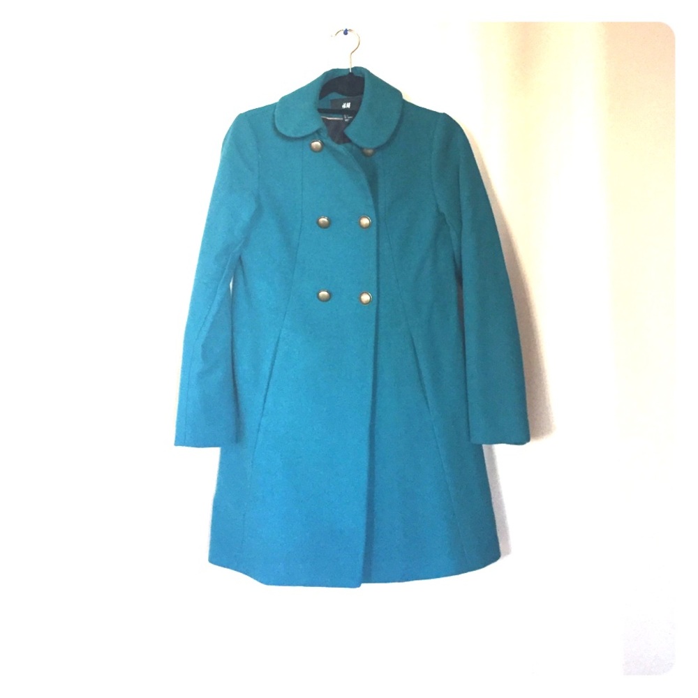 H & M Peatcoat