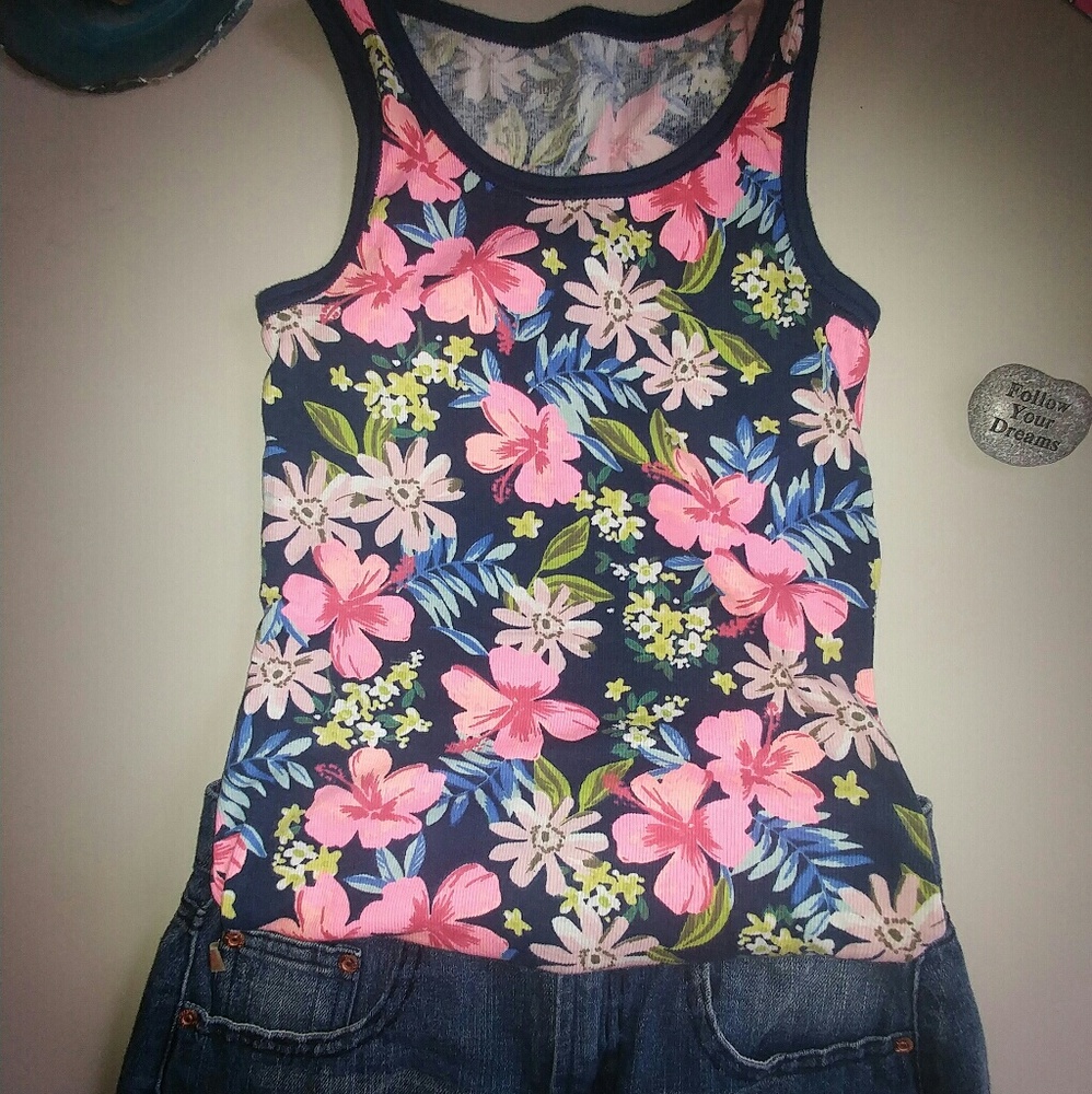 Cherokee girls size 10/12 tank top