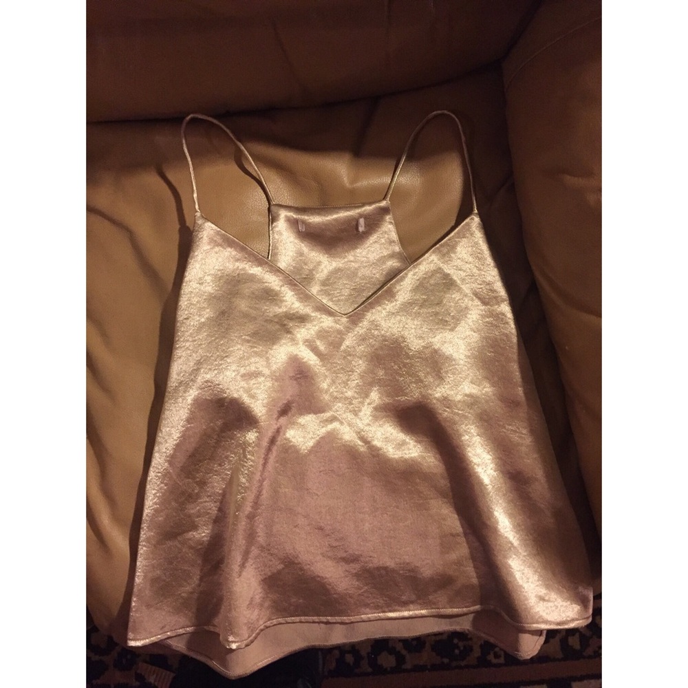 F21 Gold tank