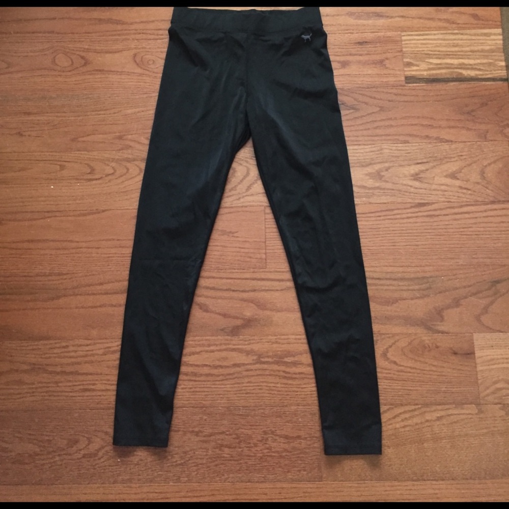 Victoria's Secret shiny leggings