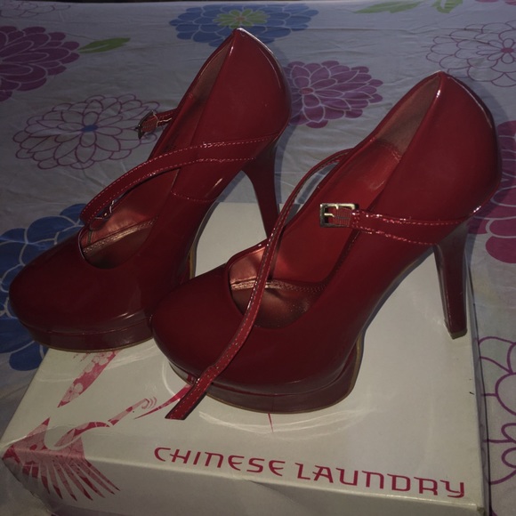 Candy Apple red pumps - Picture 1 of 1