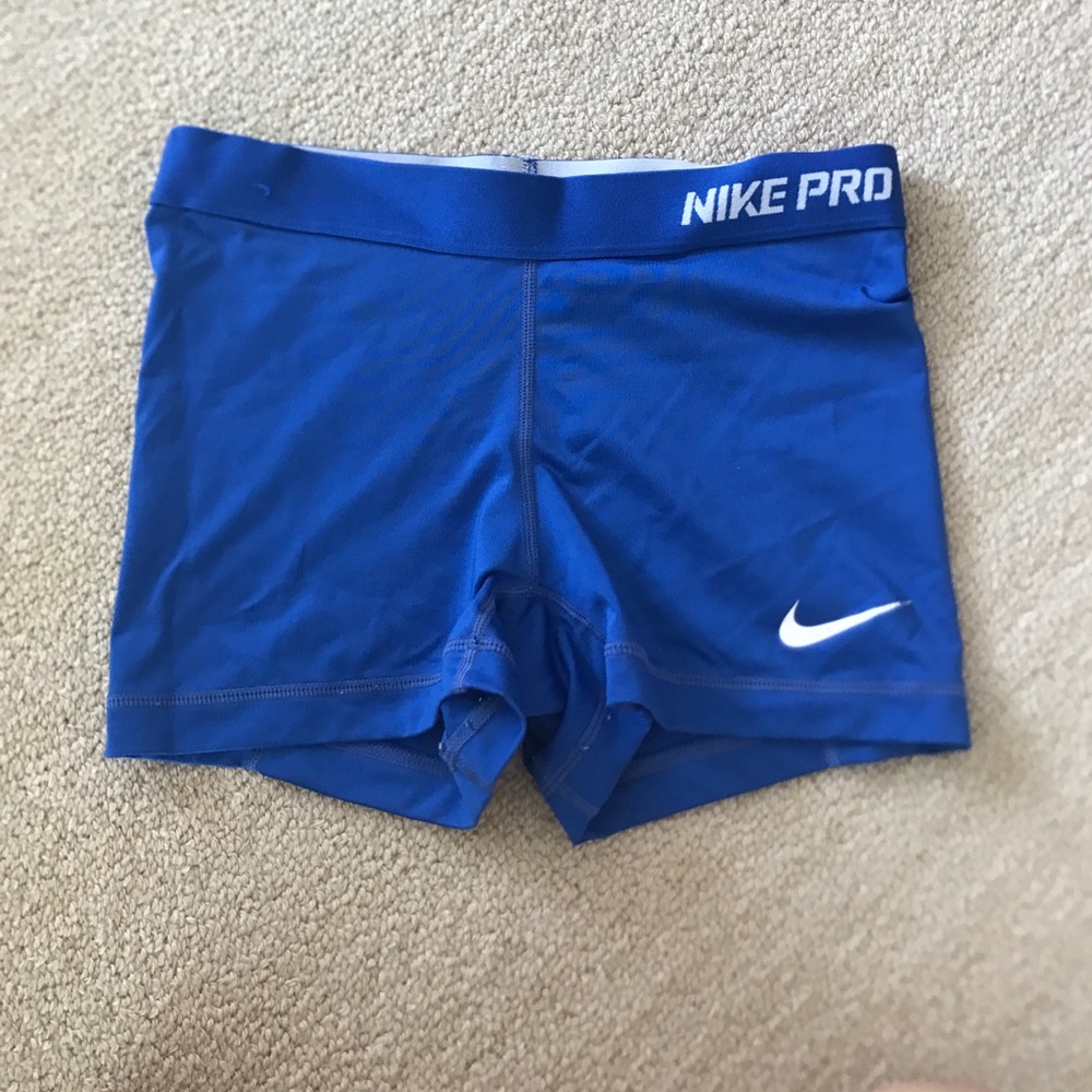 Nike Pro work out shorts