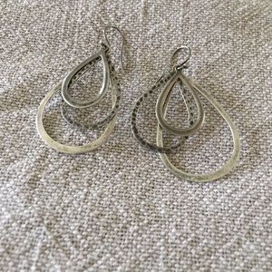 Silpada hammers earrings used