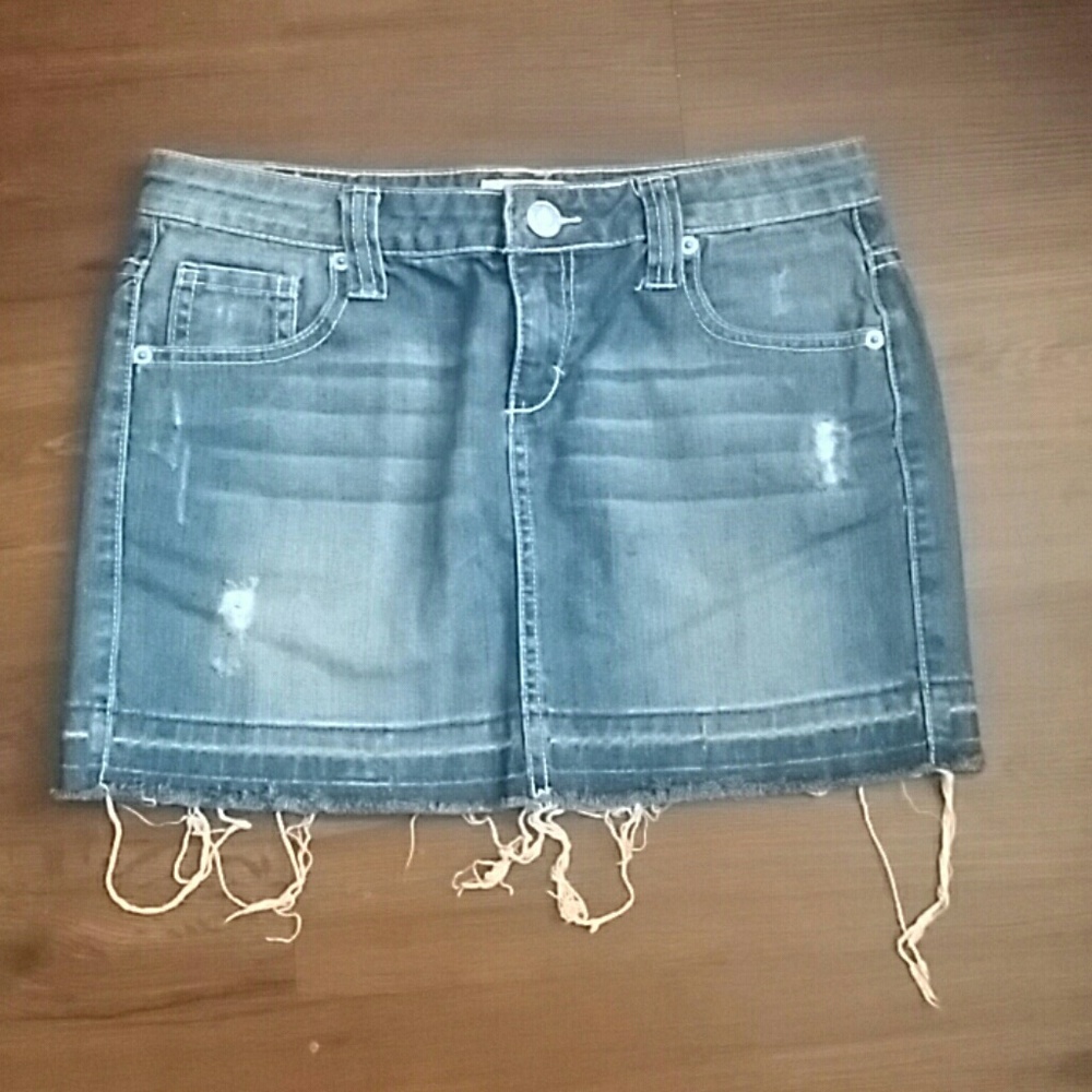 Jean skirt