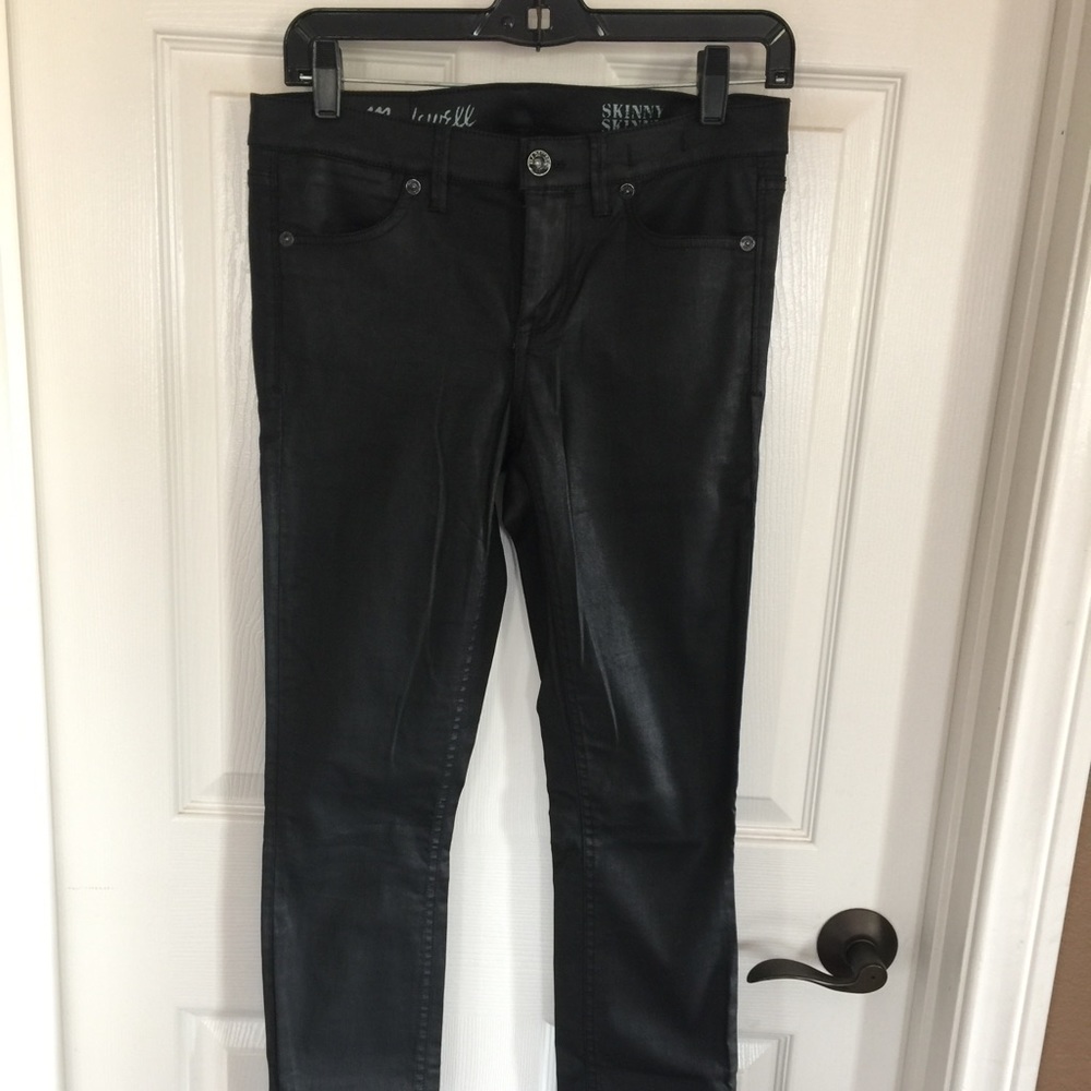 Madewell skinny skinny jeans