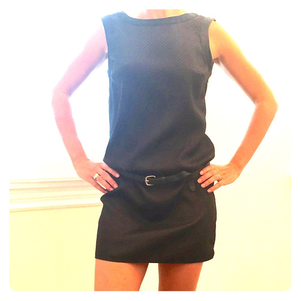 Gianni Bini midi or mini dress - black