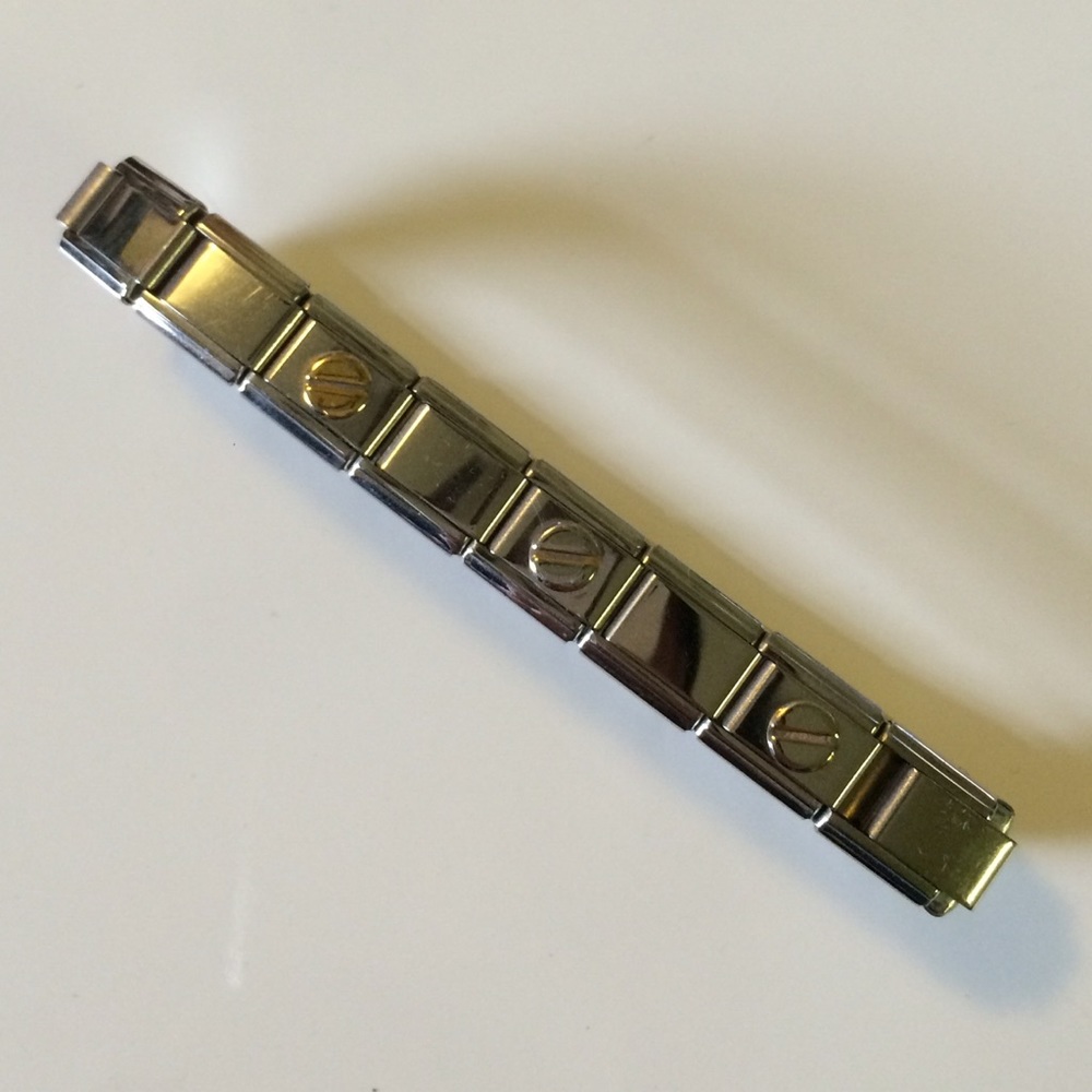 Silver bracelet