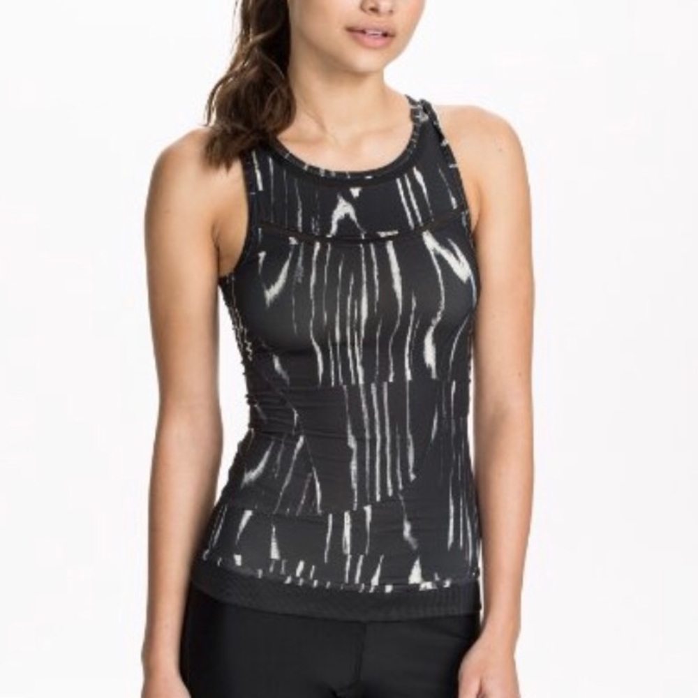 Adidas by Stella McCartney Run Pattern Tank