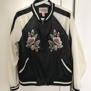 Forever 21 Embroidered jacket