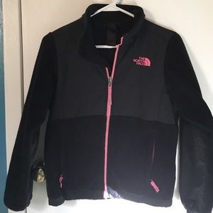 Girls north face