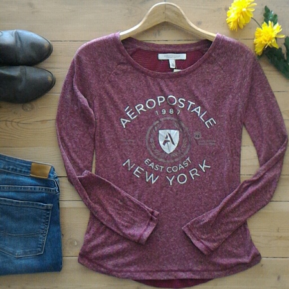 NWT Aeropostale long sleeve shirt - Picture 1 of 4