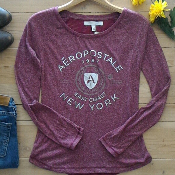 NWT Aeropostale long sleeve shirt - Picture 2 of 4