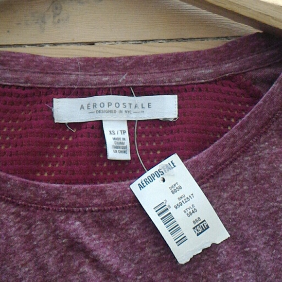NWT Aeropostale long sleeve shirt - Picture 3 of 4