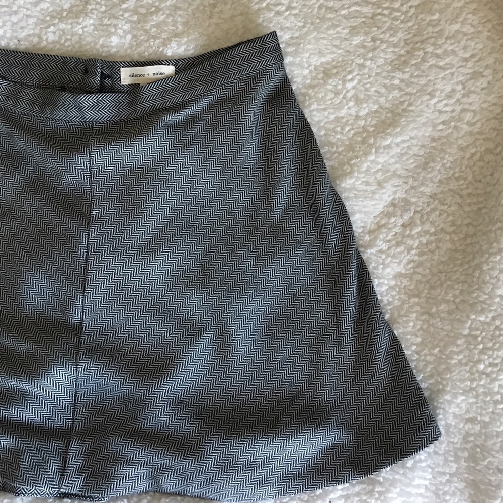 Silence & Noise Pattern Skirt