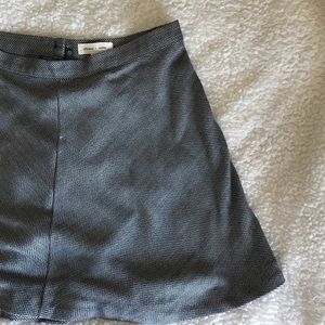 Silence & Noise Pattern Skirt