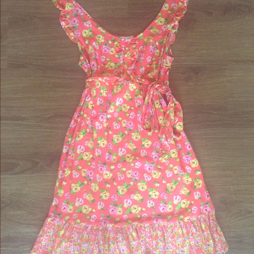Floral dress
