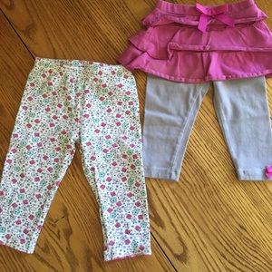 Baby leggings