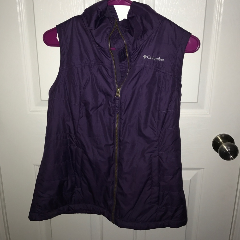 Purple vest - Picture 1 of 1