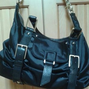 Botkier Black Medium Duffle Bag Purse