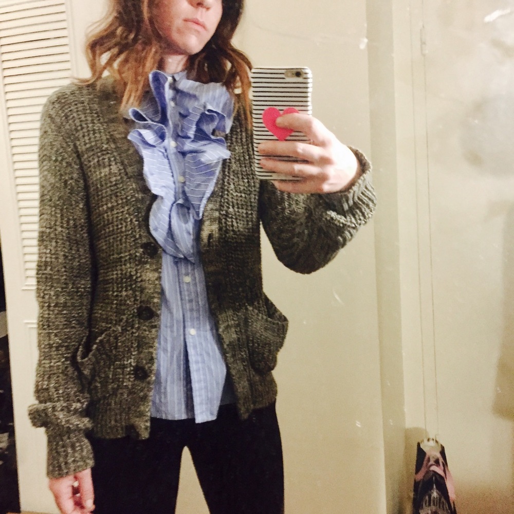 Autumn Cashmere cardigan, sz. s