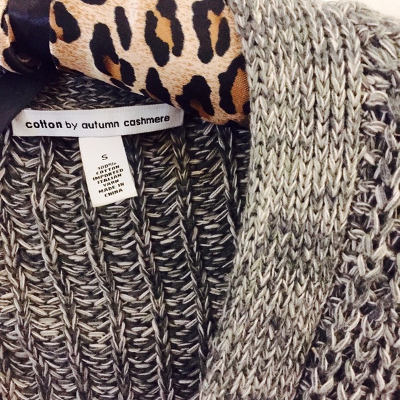 Autumn Cashmere cardigan, sz. s - Picture 3 of 4