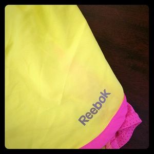 Reebok running shorts