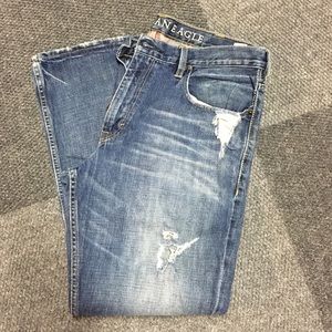 American Eagle boot cut jeans