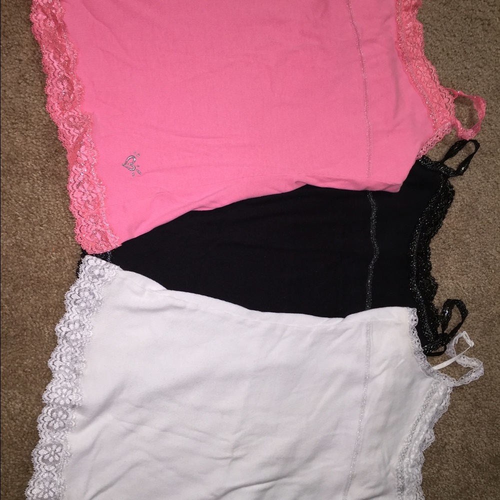Sparkly Justice Tanks