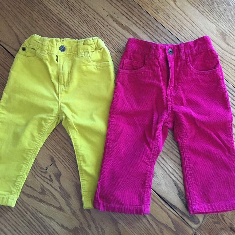 Corduroy pants