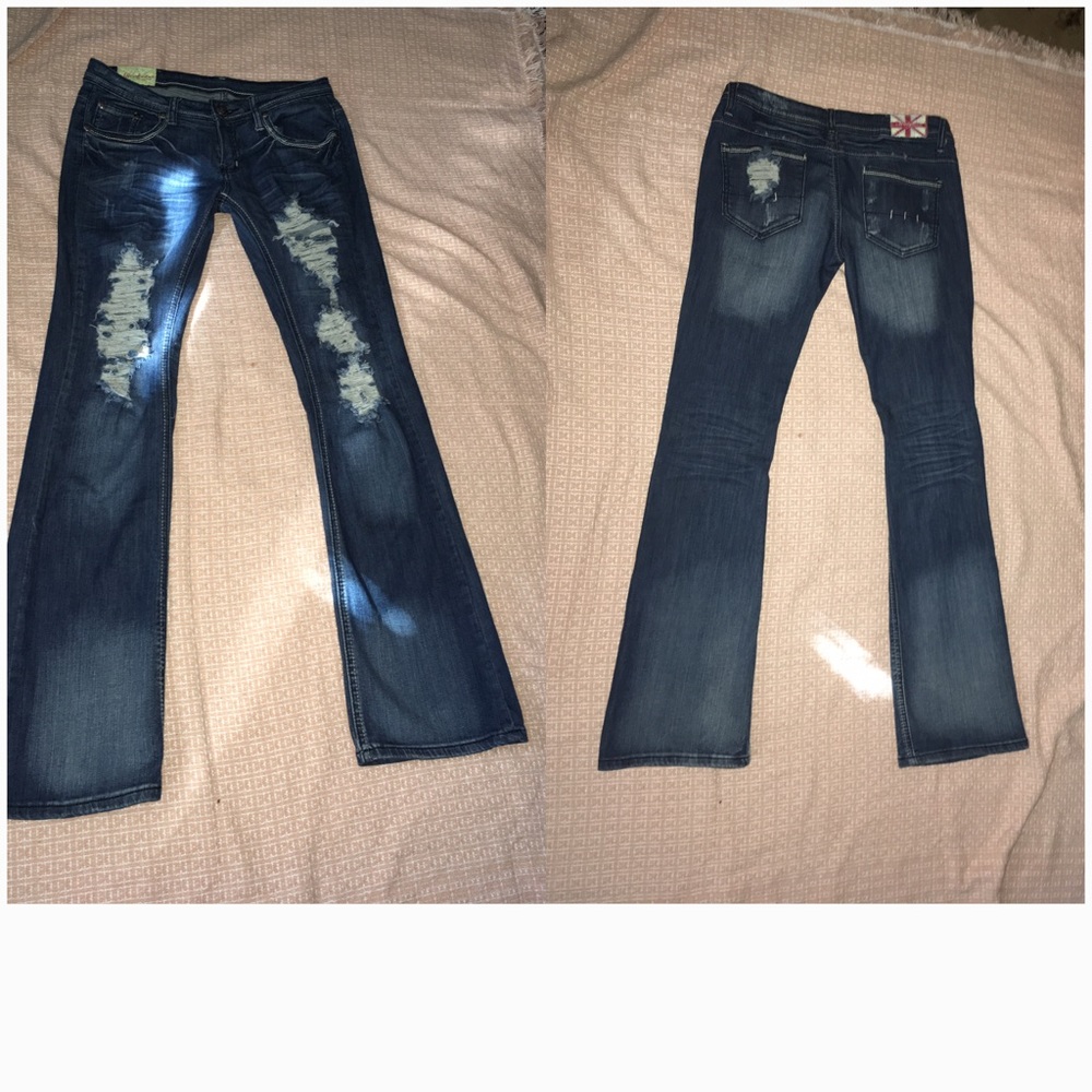 Machine soft jeans 👖 size 31 inseam 33