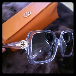 Tory Burch oversized sunglasses