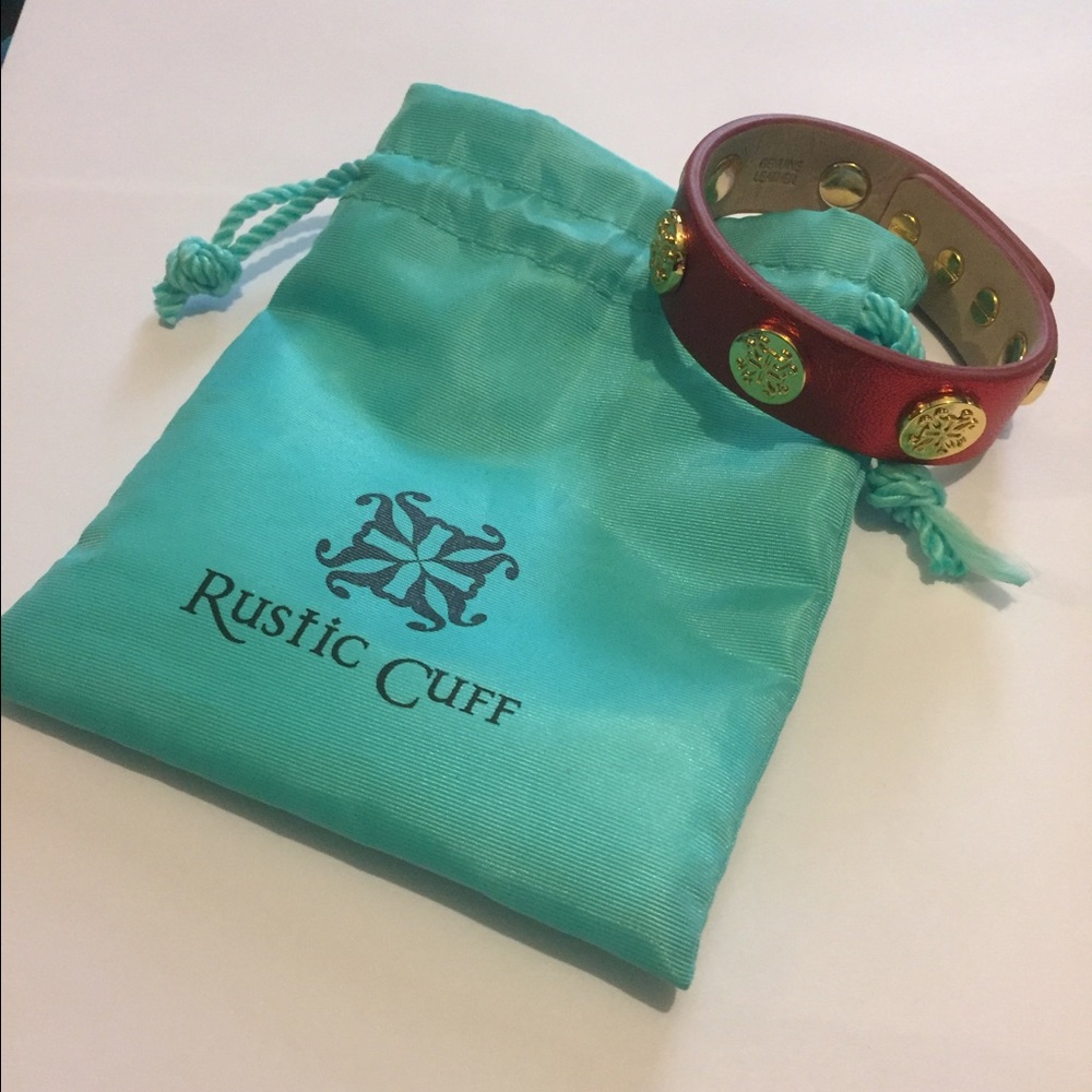 Metallic Rustic Cuff wrap