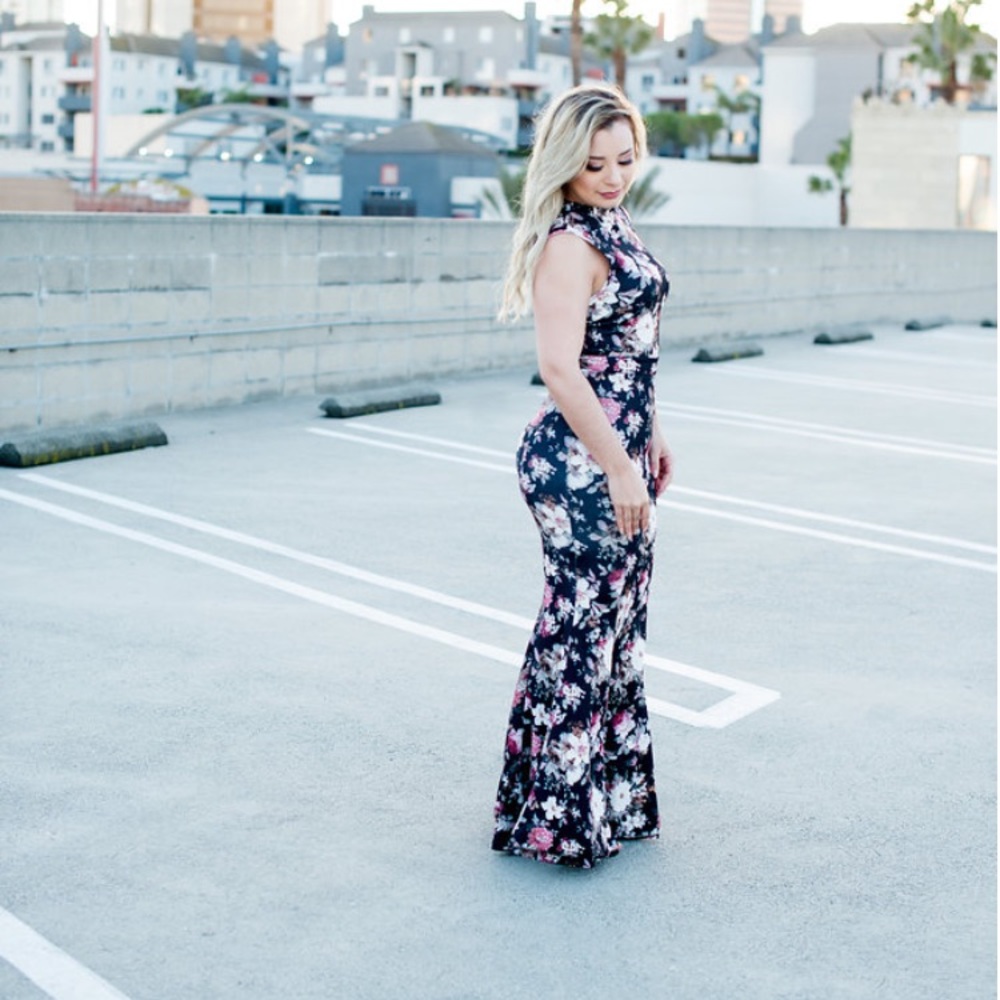 Floral Gown. SOLD!