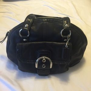 Coach black bag