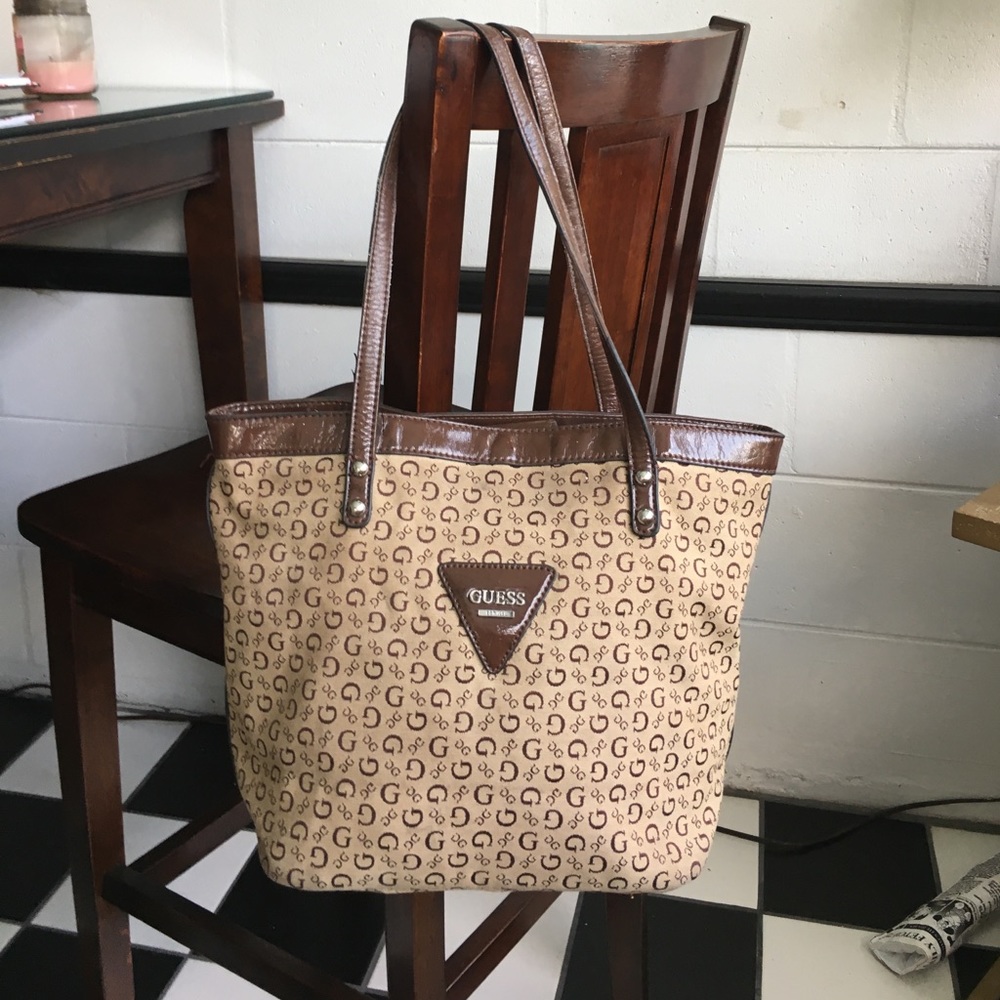 Guess purse