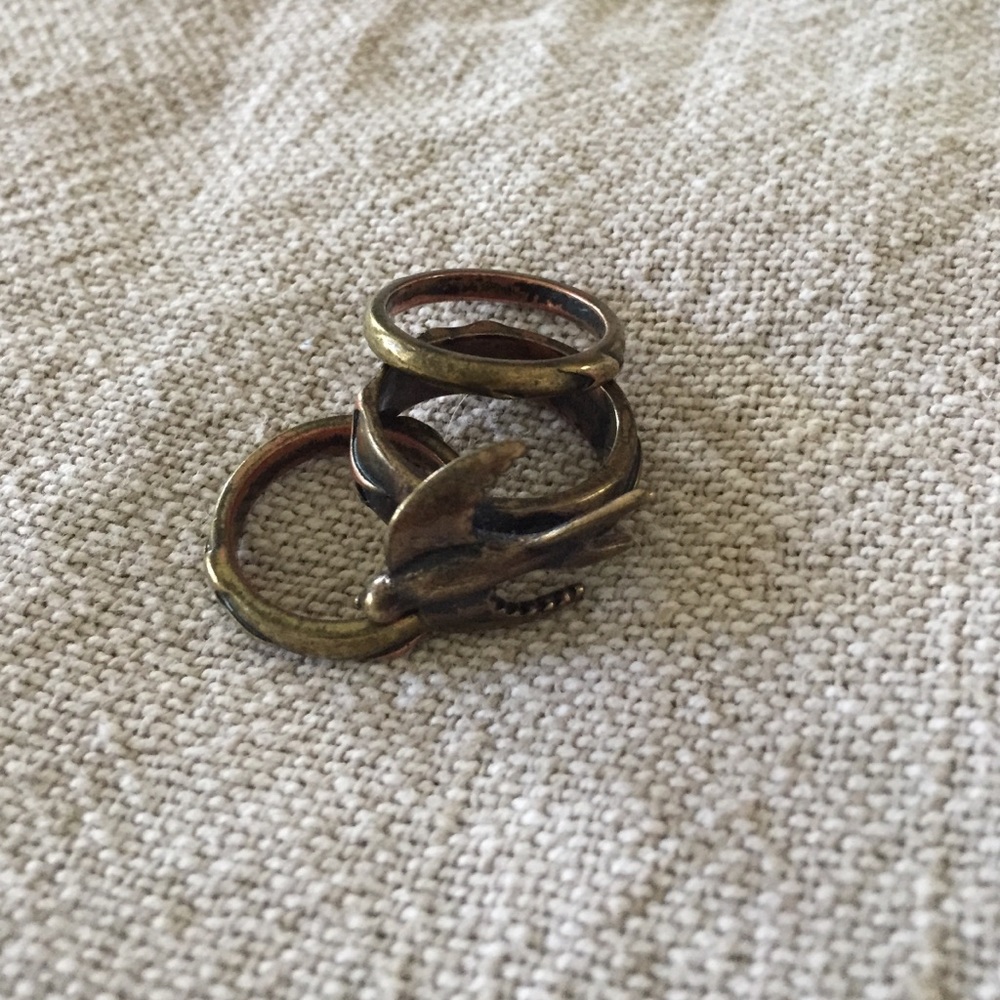 Lucky brand rings size 7