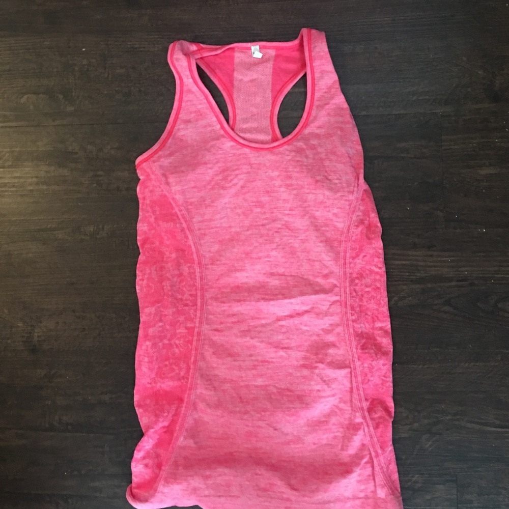 Pink American Eagle athleisure tank top