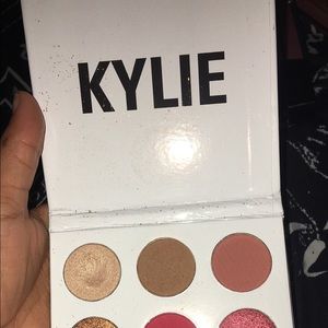 Kylie Jenner burgundy palette