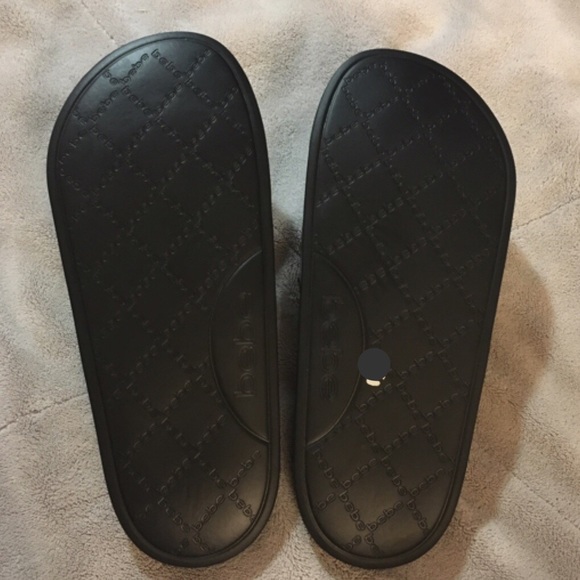 🚫Sold 🚫Bebe slide sandals black - Picture 5 of 5
