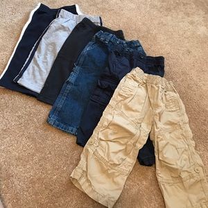 7 pairs of boys pants