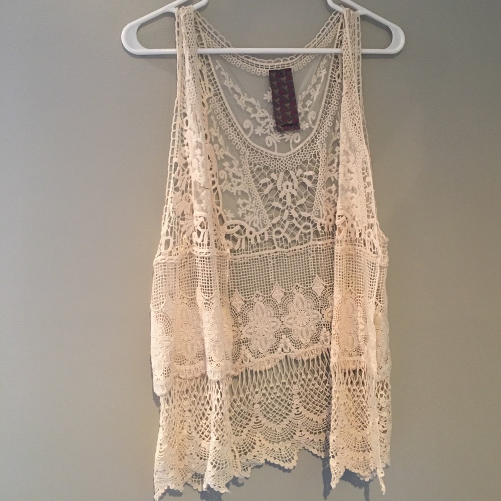 Crochet Vest