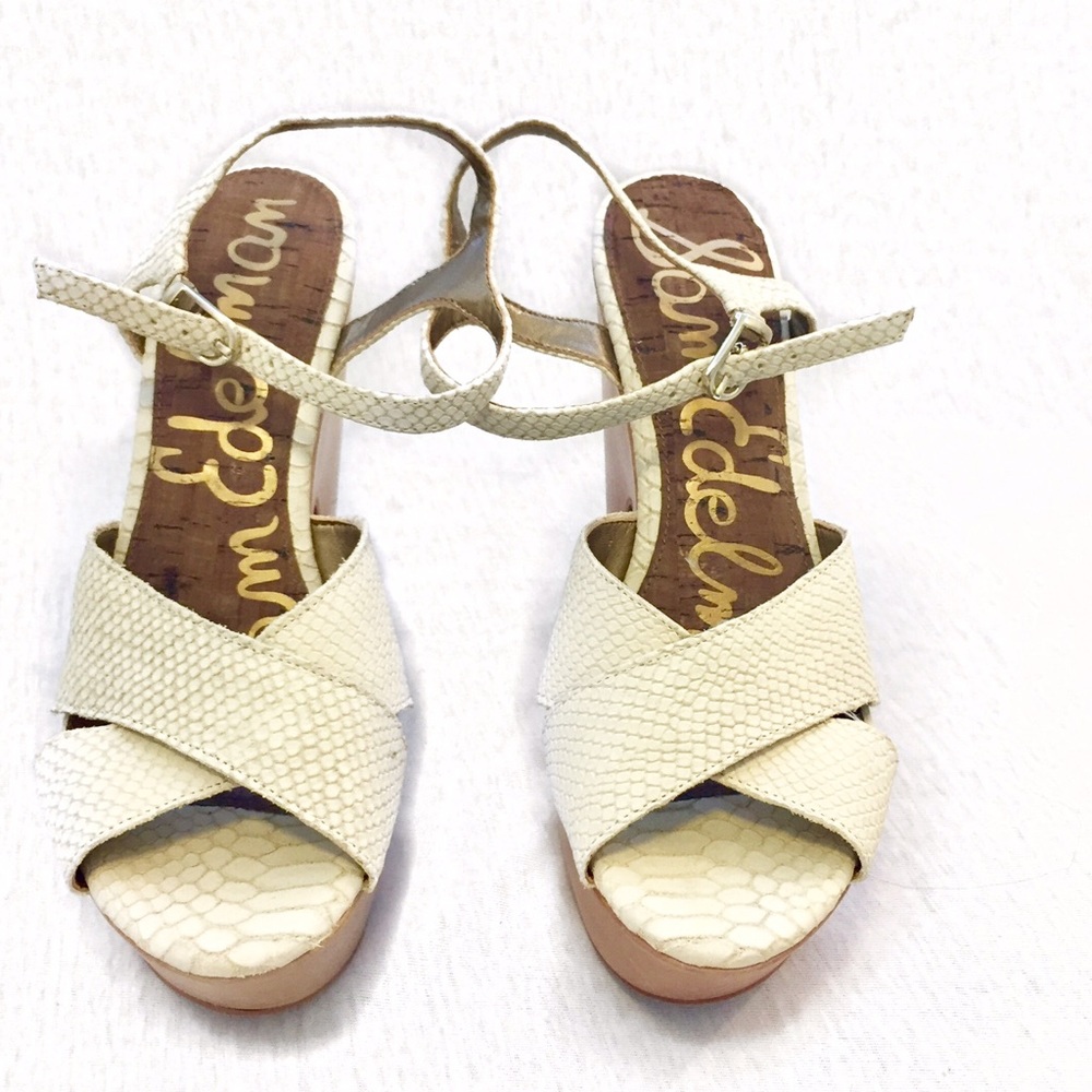 Sam Edelman Platform sandals