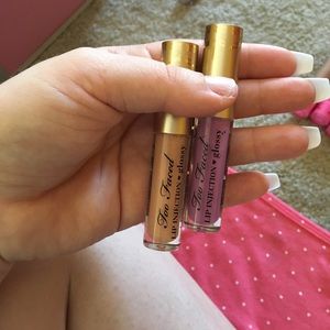 Too faced lip injection glossy