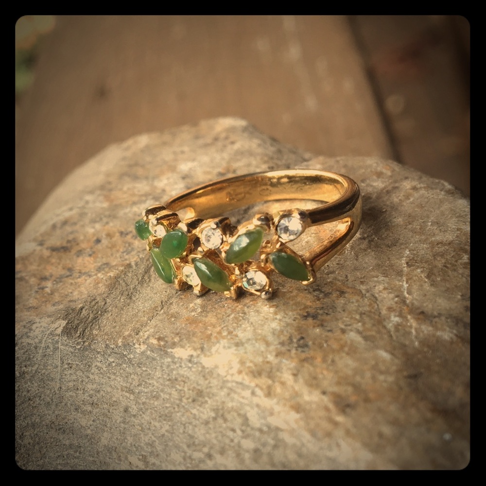 Vintage costume jewelry