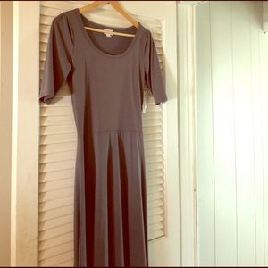 LulaRoe Gray Ana XS